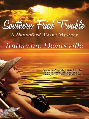 cover image of Southern Fried Trouble